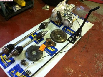 Se vende kit de caja de cambios c2 r2-max