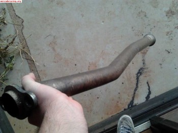 Vendo supresor de inox para saxo-106