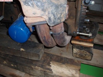 Colectores bitubo saxo16v/106gti