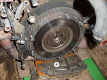 Volante motor aligerado saxo16v/106gti