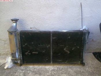 Radiador y electros saxo 16v