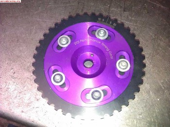 Polea arbol levas regulable 80€