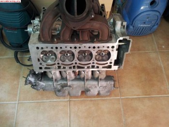 Se vende culata de clio 16 v.completa 150€