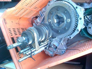 Caja cambios jc5 grupo corto autoblocante bacci romano