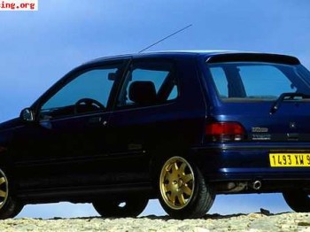 Despiece clio williams y 16v