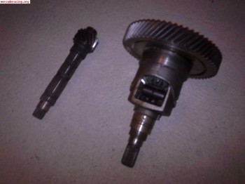 Diferencial mas grupo original clio sport impecable