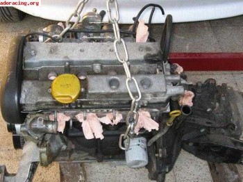 Motor opel corsa b gsi 1.6 16v 120.000 km y se regala el cab
