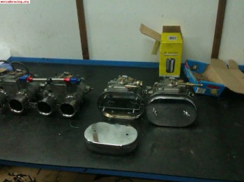 Vendo carburacion 205 rallye