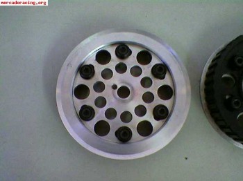 Vendo poleas regulables para lancia integrale