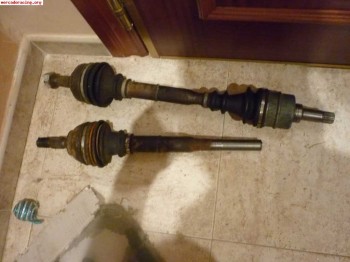 Vendo trasmision reforzada para saxo y 106