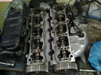 Se vende culata completa 206 1.6 16v