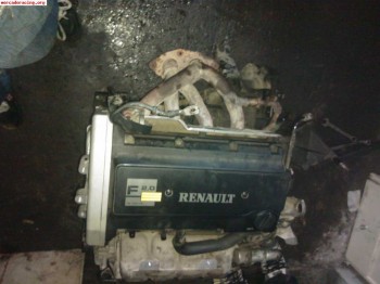 Mecanica completa f7r megane coupe 2.0 16 150cv