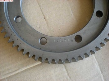 Vendo grupo 15x64 para caja be4