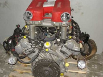 Motor ferrari 360 challenge