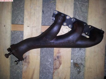 Colectores de escape bmw 325 y linea de escape de 325 sin ca