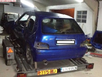 Despiece completo de citroen saxo 206 gti rc clio sport fase