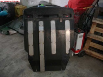 Cubrecarter keblay y fibra motor evo vi mitsubishi