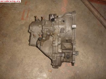 Caja de cambios de serie evo 5 grupo corto caja larga