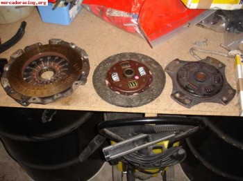 Embrague serie y ceramico evo 5