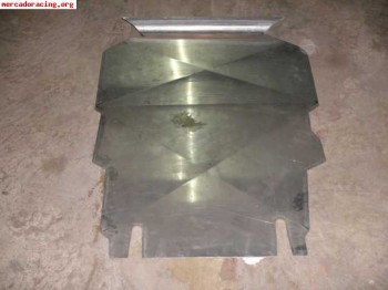 Cubrecarter aluminio evo 5