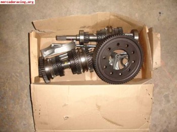 Conjunto de piñones y tren cambio evo 5