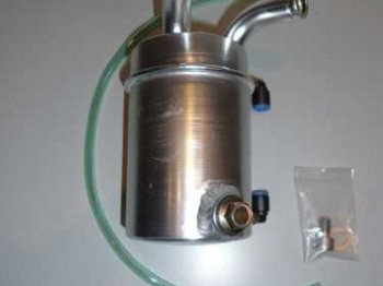 Venta carbing deposito recuperador aceite conexion manguera 