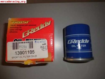 Venta greddy ox-05 filtro de aceite honda - acura m20 x 150m