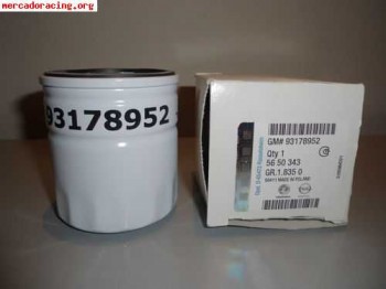 Venta gm opel - vauxhall filtro de aceite m18 x 150mm (nuevo