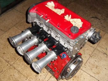 Motor renault clio williams gr. a