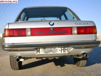 Bmw 323 i e21 -perfecto regularidad-