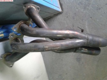 Colectores para saxo vts 16v