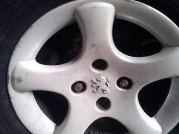 Llantas de 306 gti blancas