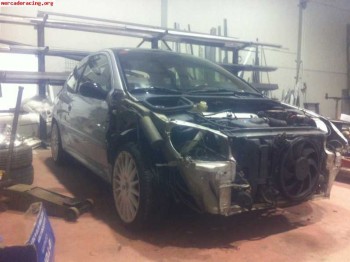 Despiece completo de 206 gti