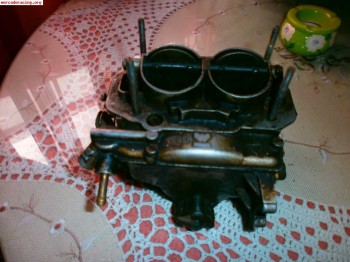 Carburador weber de 205 gtx