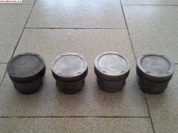 Vendo 4 pistones para motor f7r de origen nuevos a estrenar