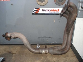 Colectores escape 205 rallye gr.a