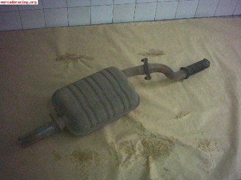 Vendo silencioso escape trasero de ford fiesta xr2i 1.8 16v