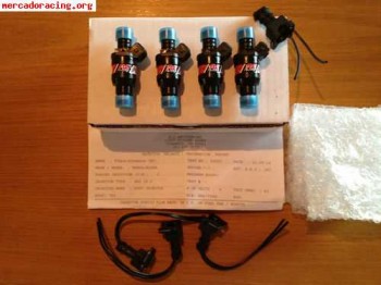 Rc injectores 750cc honda - acura b16 b18 b18c b20   clips g