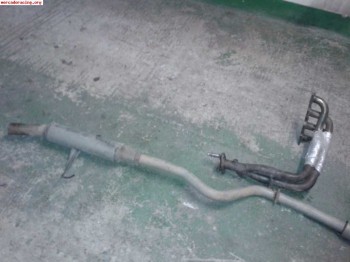 Colectores4-2-1 y linea de 50 saxo 16v