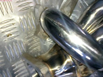 Colectores 4 a 1 renault 5 gt turbo