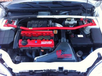 Campana admision carbono saxo vts