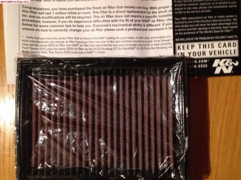 Venta k&n filtro de aire 33-2159 dbilas, polo, lupo, arosa, 