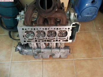Se vende culata completa de clio 16v 150 €