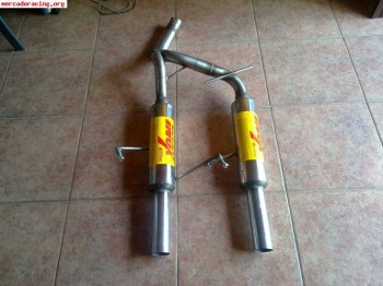 Cambio rc racing gr n de clio 182 por escapes t5 de yamaha b