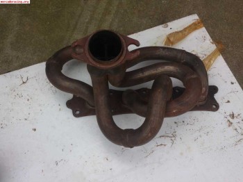 Colectores de admision y escape 306 gti