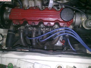 Motor opel corsa gsi