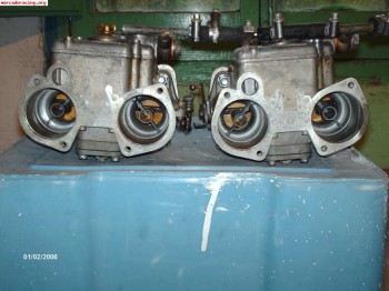 Se venden webbers de 40dcoe