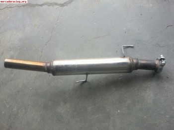 Escape rc racing inox grupo n 205 gti impecable