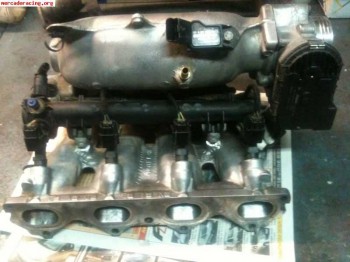 Colector de admision c2 vts aluminio