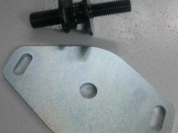 Soportes motor/ caja rigidos 206 